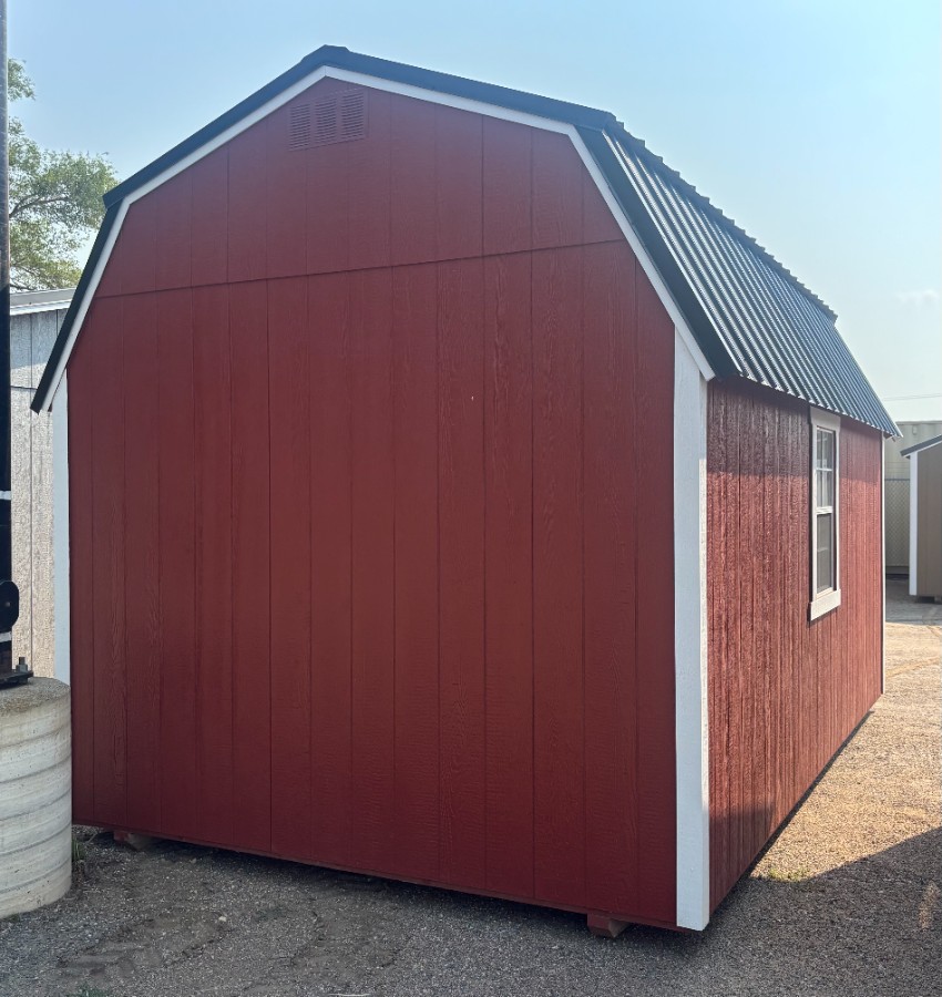 Lofted Barn - 10x16 image 3